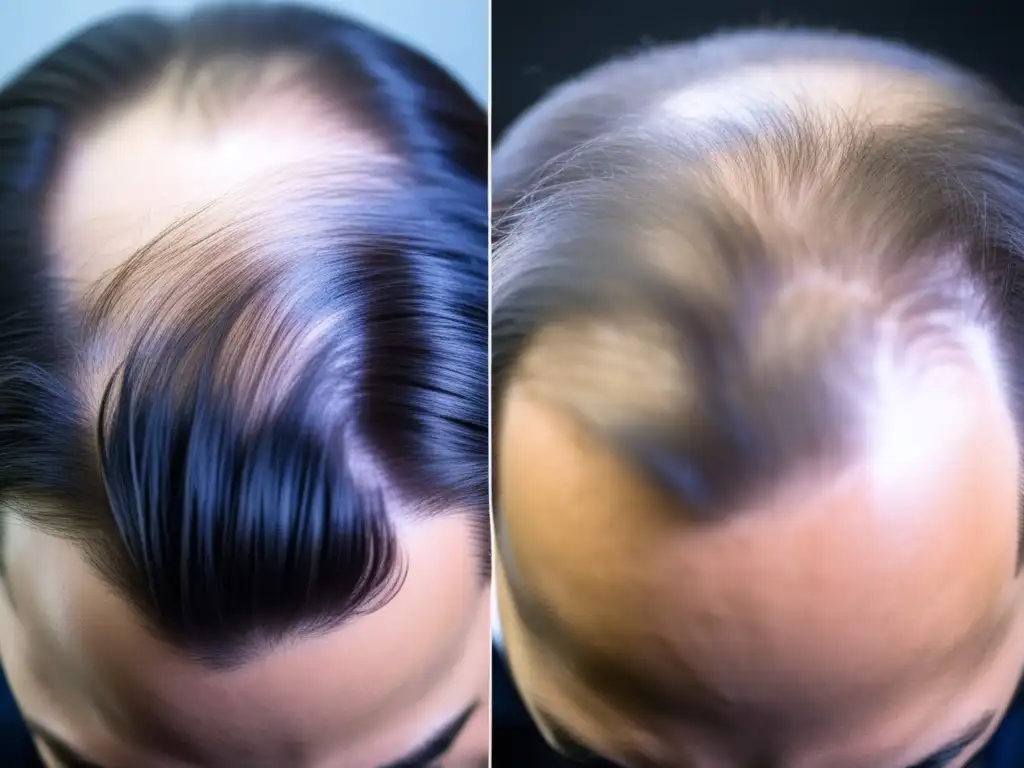 Transformación asombrosa del cuero cabelludo gracias a los beneficios del PRP en trasplantes capilares