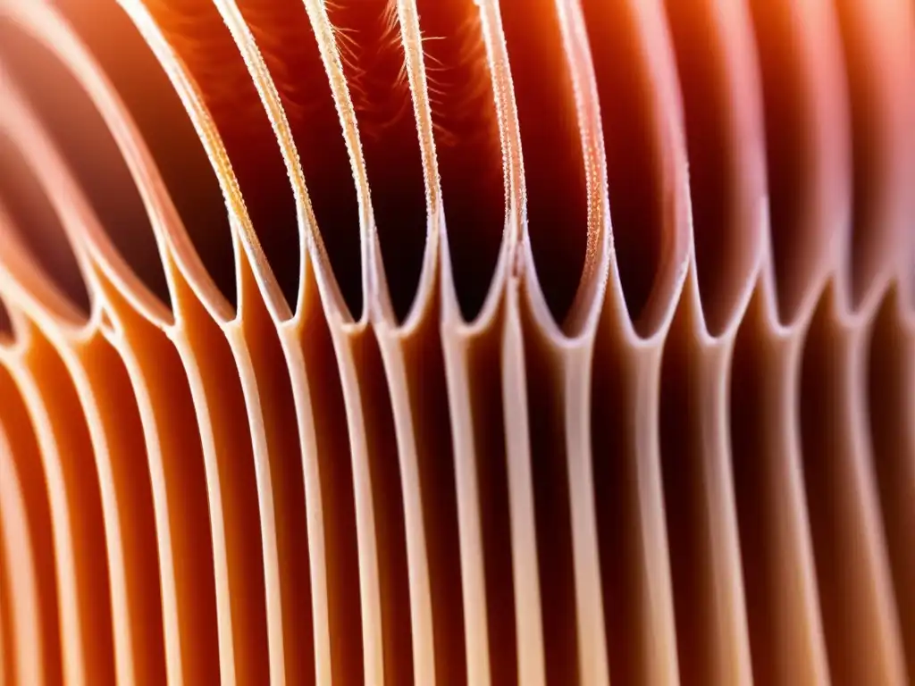 El cabello sano y vibrante se muestra en detalle, resaltando la vitalidad del folículo capilar