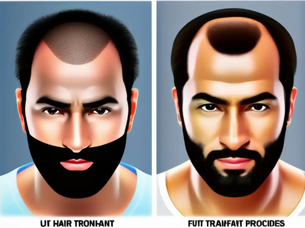 Comparativa microinjerto capilar FUT vs