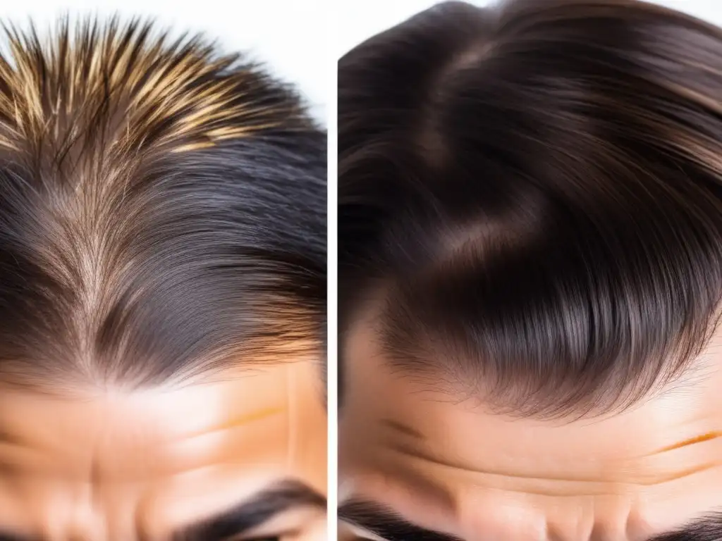 Comparativa de tratamientos orales y tópicos para la pérdida de cabello