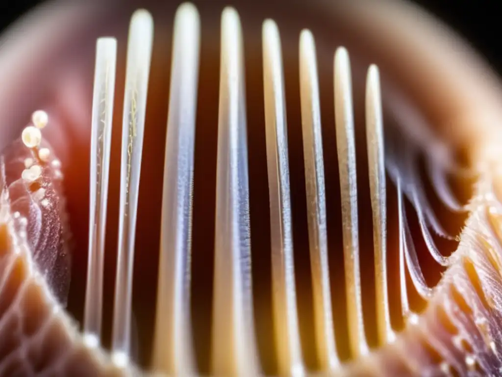 Implantes capilares: detalles del cuero cabelludo y errores Detallada imagen de un cuero cabelludo mostrando folículos en diferentes etapas de crecimiento y errores en un trasplante capilar