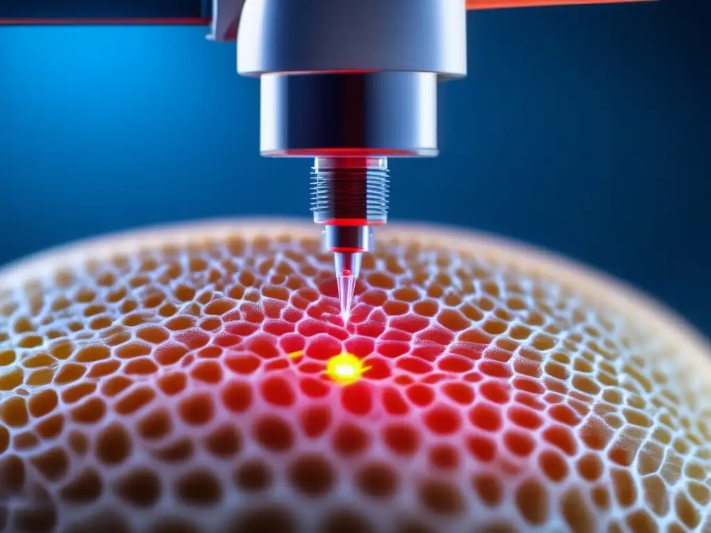 Implante capilar de precisión: tecnología láser de vanguardia Detalle de tecnología láser trasplante capilar: precisión, profesionalismo y modernidad en la implantación de folículos capilares