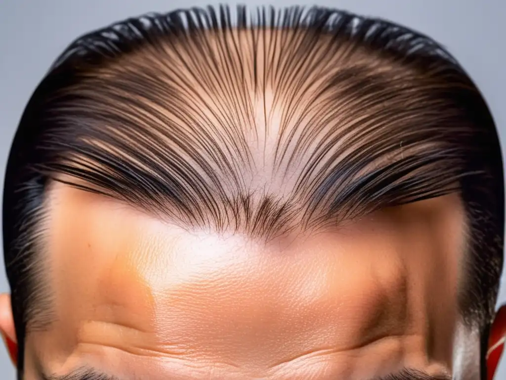 Detalle de microinjerto capilar FUT vs