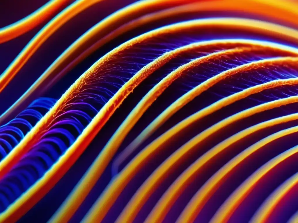 Detalle microscópico de microinjerto capilar: procedimiento profesional y preciso