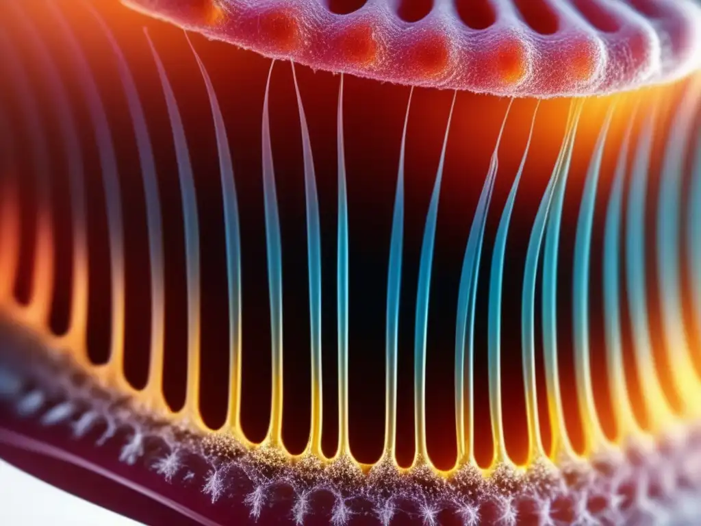 Microscópica preservación de folículo capilar: técnica avanzada en 8K Detalle 8k de una técnica conservación folicular, resaltando precisión y tecnología de nuevas técnicas trasplante capilar eficiente
