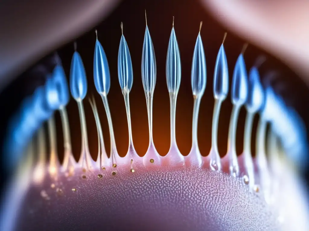 Implantación precisa de folículos capilares en trasplante capilar Detalle de un trasplante capilar mostrando la precisión y profesionalismo en la implantación de folículos capilares