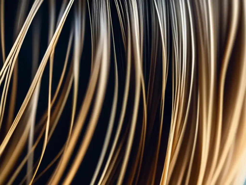 Escalp saludable: brillo y vitalidad del cabello con zinc Detalles de un cuero cabelludo saludable con folículos capilares fuertes y brillantes, resaltando la vitalidad del cabello bien nutrido