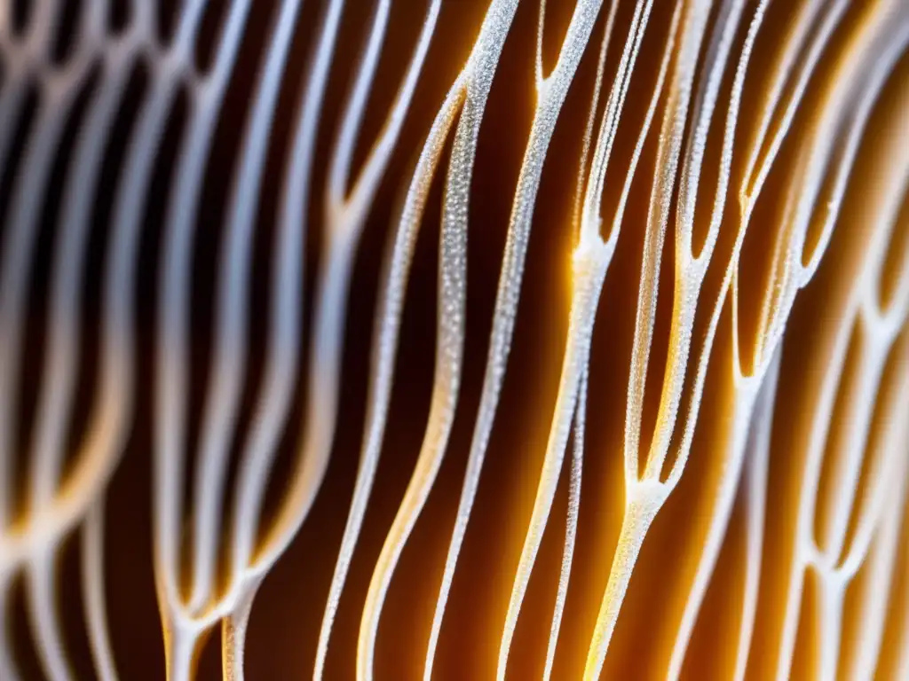 Detalles de un cuero cabelludo con zonas de cabello fino y otras con crecimiento denso, iluminado naturalmente