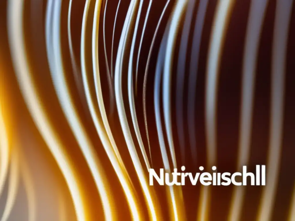 Una imagen de alta tecnología que muestra un cuero cabelludo saludable, rodeado de ingredientes nutritivos