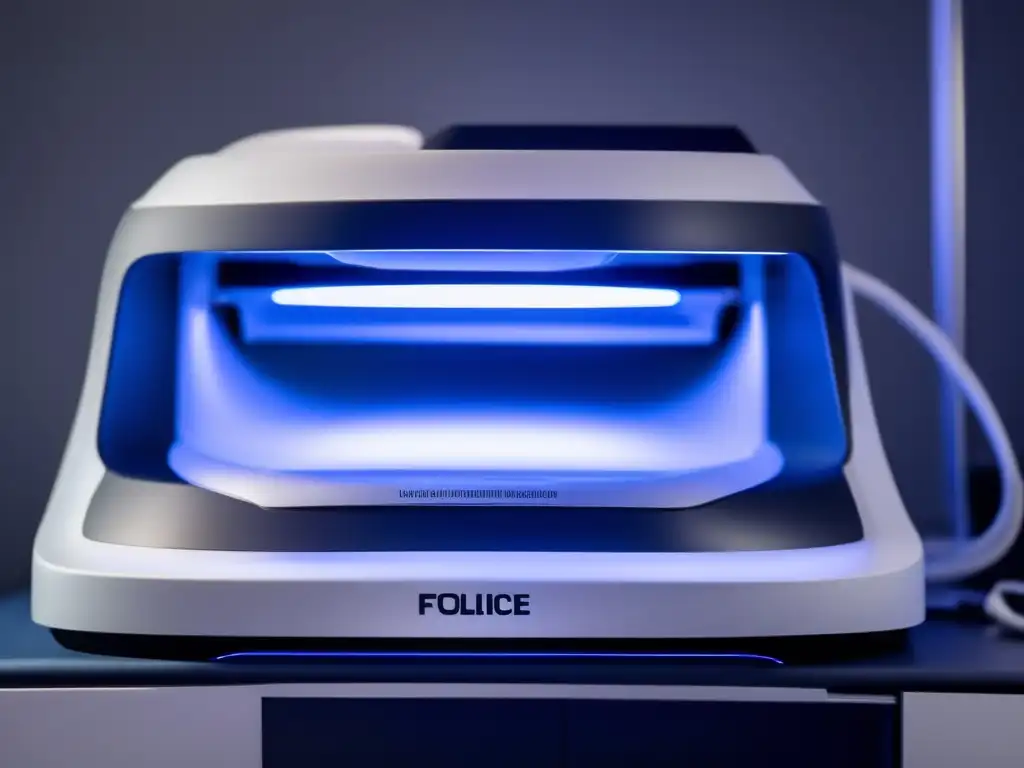 Imagen de máquina de selección de folículos para trasplante capilar, con tecnología de vanguardia y precisión innovadora
