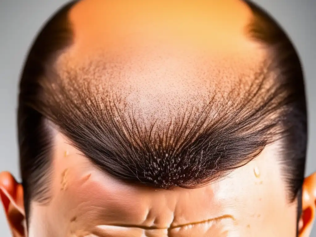 Imagen de alta resolución de tratamiento de inmunoterapia para alopecia areata