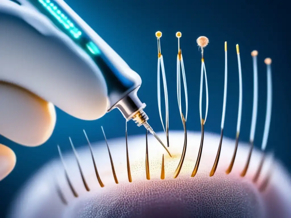 Implantación capilar: precisión y esperanza Proceso de microinjerto capilar solución permanente: precisión y esperanza en la cirugía moderna