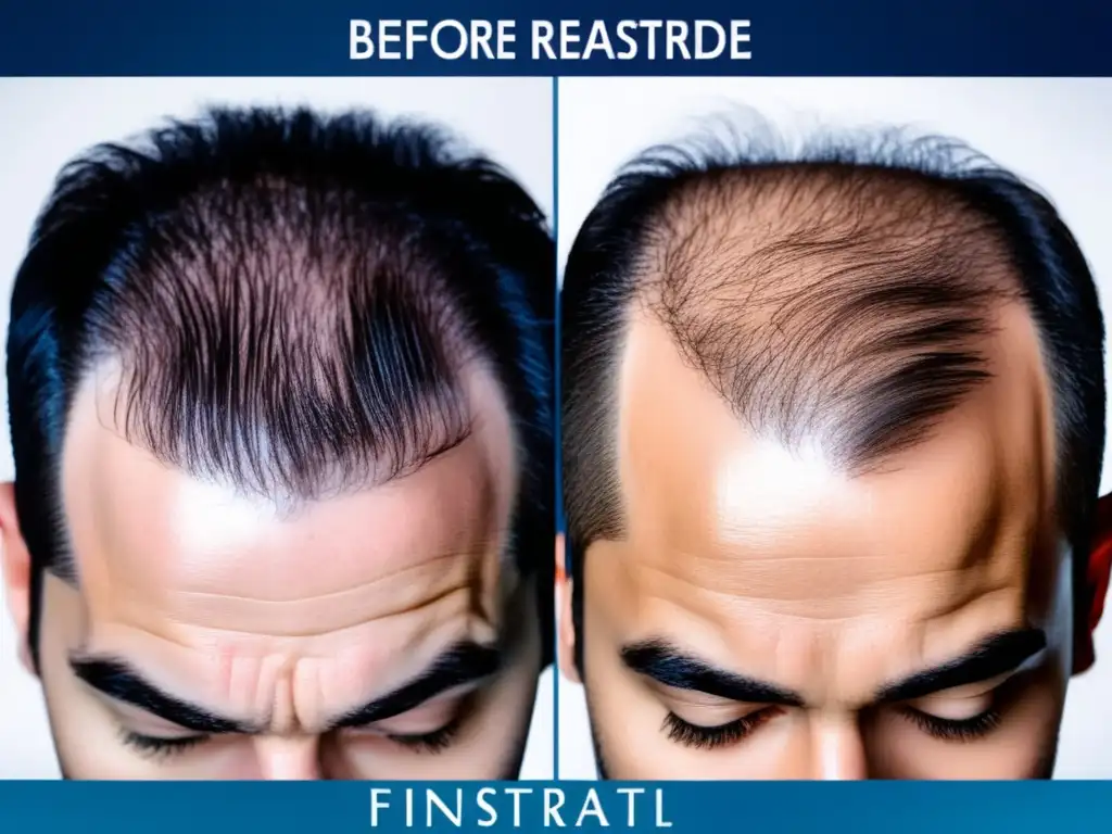 Transformación sorprendente: efectividad del finasteride para la calvicie