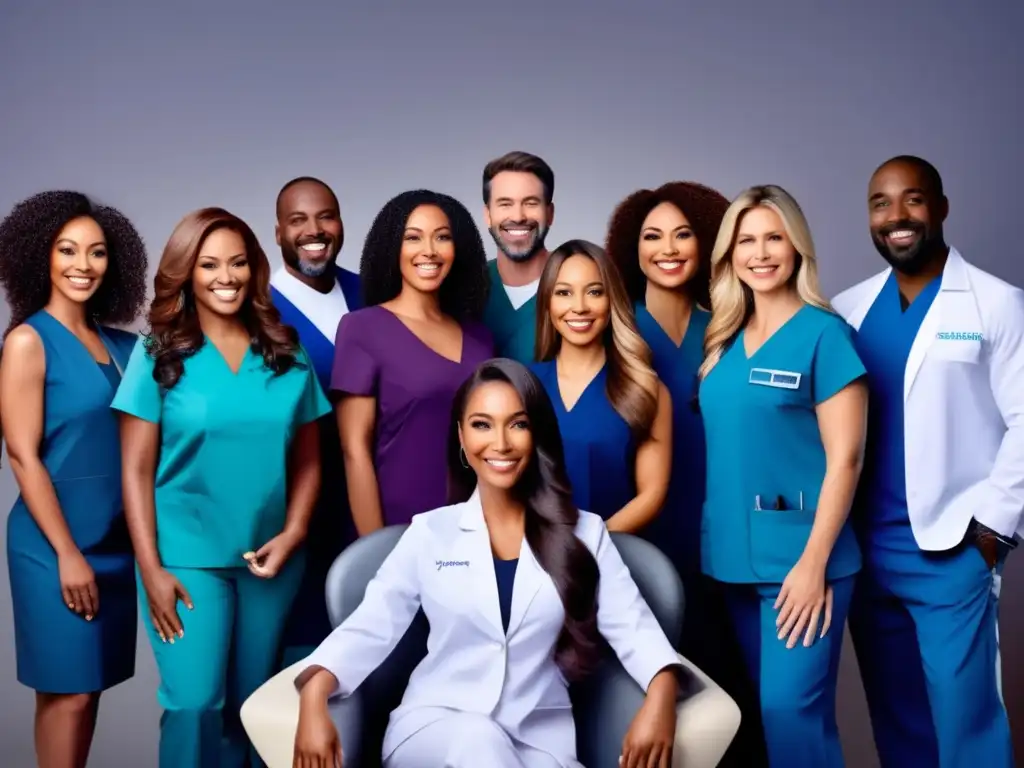 Testimonios reales de superación alopecia: Diversidad y esperanza en tratamiento innovador de inmunoterapia capilar en clínica moderna