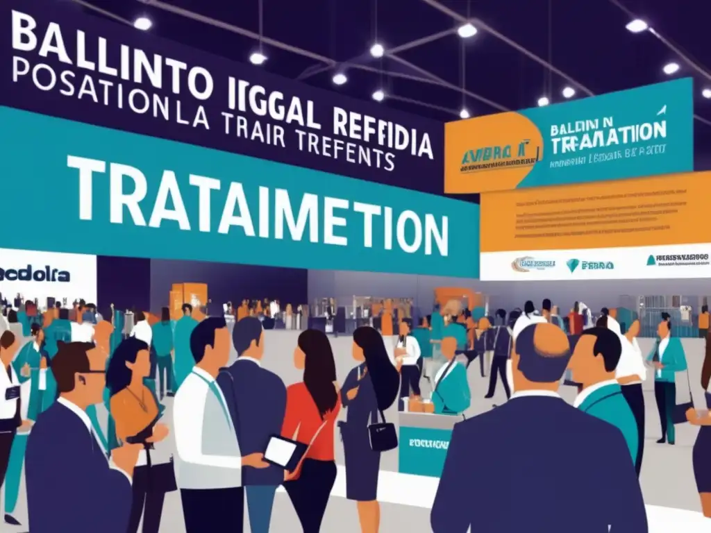 Descubre la innovación en el tratamiento integral para la pérdida de cabello en una feria llena de esperanza y conocimiento.