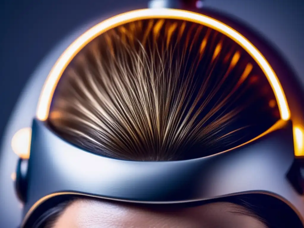Terapia IPL para crecimiento capilar: precisión científica Un tratamiento profesional de Terapia IPL para crecimiento capilar, mostrando la precisión científica y la diversidad inclusiva