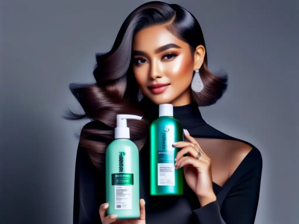 Yuya, influencer, muestra cabello brillante en alianza con Schwarzkopf. <b>Estudio luminoso y moderno.</b> Alianzas marcas salud capilar influencers